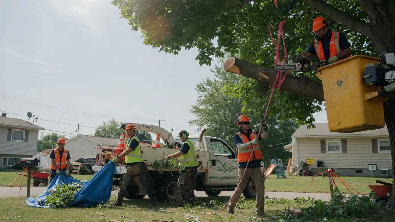 Tree Care in Iola, WI near me